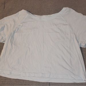 Light Blue All In Motion Top